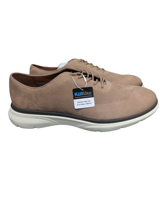 Vince Camuto Talmai Casual Dress Sneaker Taupe ( size 10 )